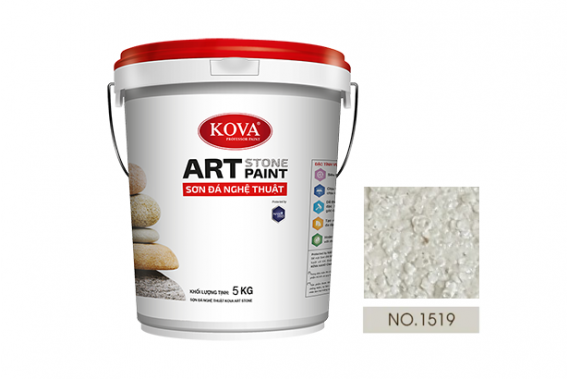 Sơn giả đá kova 5 kg (nhiều màu)-2692