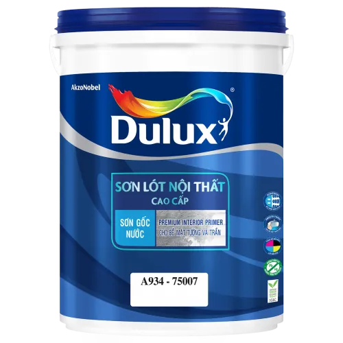 Sơn lót Dulux nội thất mờ A934-75007 18 Lít-2511