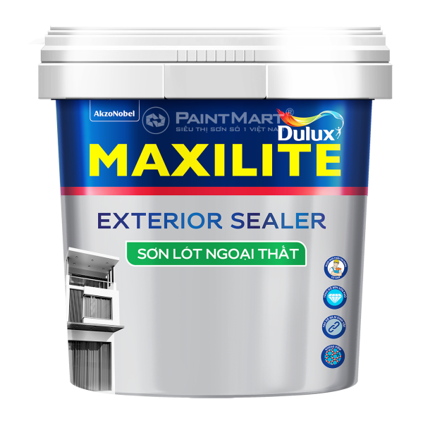 Sơn lót Maxilite 48C ngoại thất 15 Lít-2543