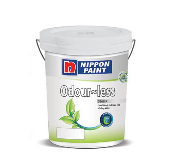 Sơn lót Nippon ODOUR-LESS SEALER nội thất 18 Lít-2596