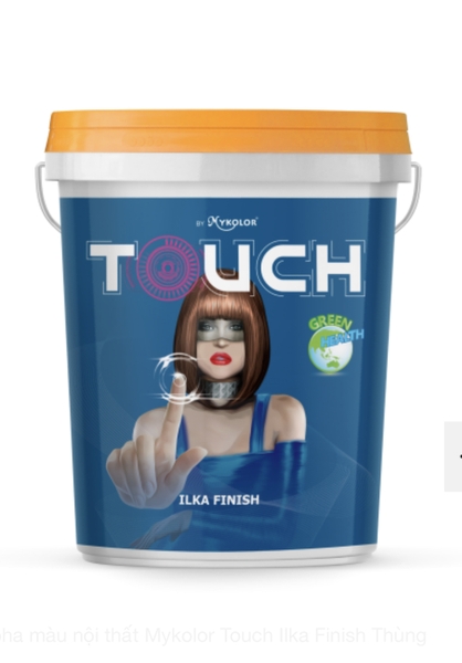Sơn Mykolor Touch ILKA nội thất 18 lít-2505