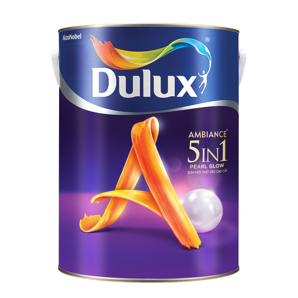 Sơn nước Dulux Ambiance 5in1 Pear Glow 66A 5 Lít-2514