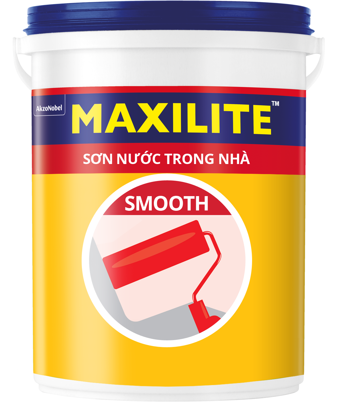 Sơn nước Maxilite Smooth nội thất ME5 Base A18 Lít-2541