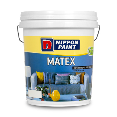 Sơn nước Nippon Matex nội thất 18 Lít-2467