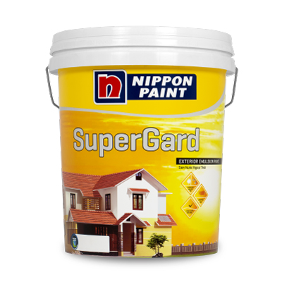 Sơn nước Nippon SUPERGARD ngoại thất 5 Lít-2602