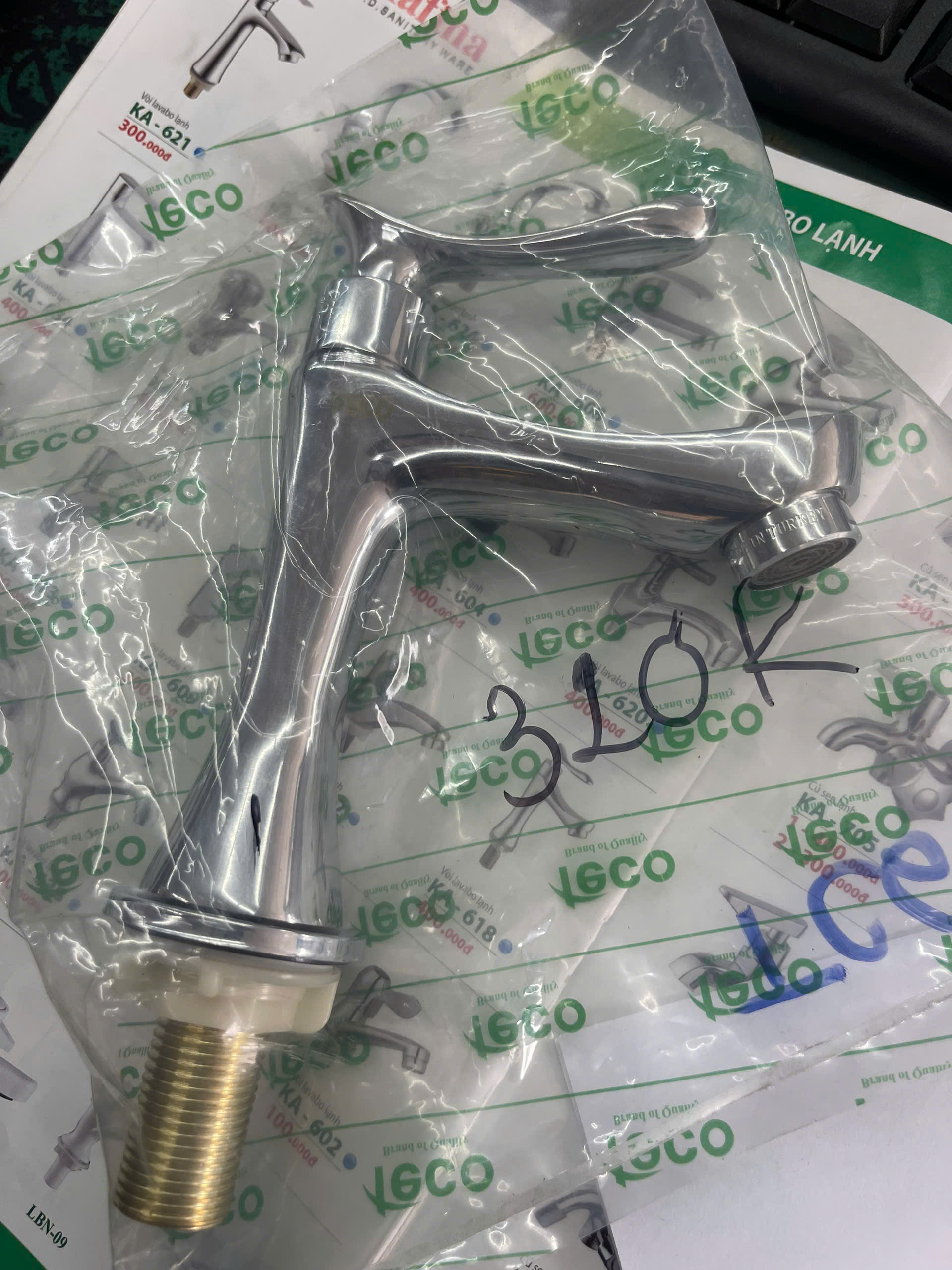 VÒI LAVABO KA 618-4220