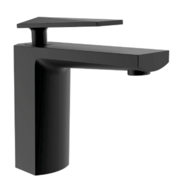 VÒI LAVABO NÓNG LẠNH LUXTA L1221 BLACK-2653