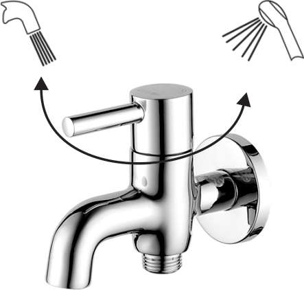 Vòi Sen Tắm Lạnh Luxta L2111Z-2647