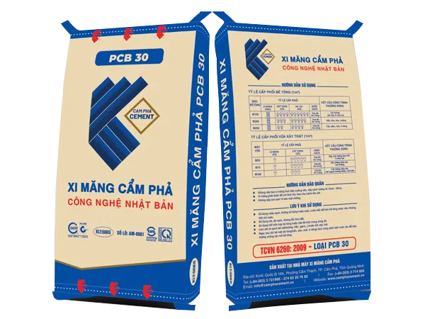 Xi măng Cẩm Phả PCB 40, 50kg-2608