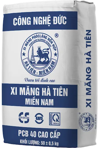 Xi măng Hà Tiên Miền Nam  PCB 40, 50kg-2606