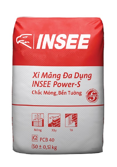 Xi măng INSEE  PCB 40, 50kg-2605