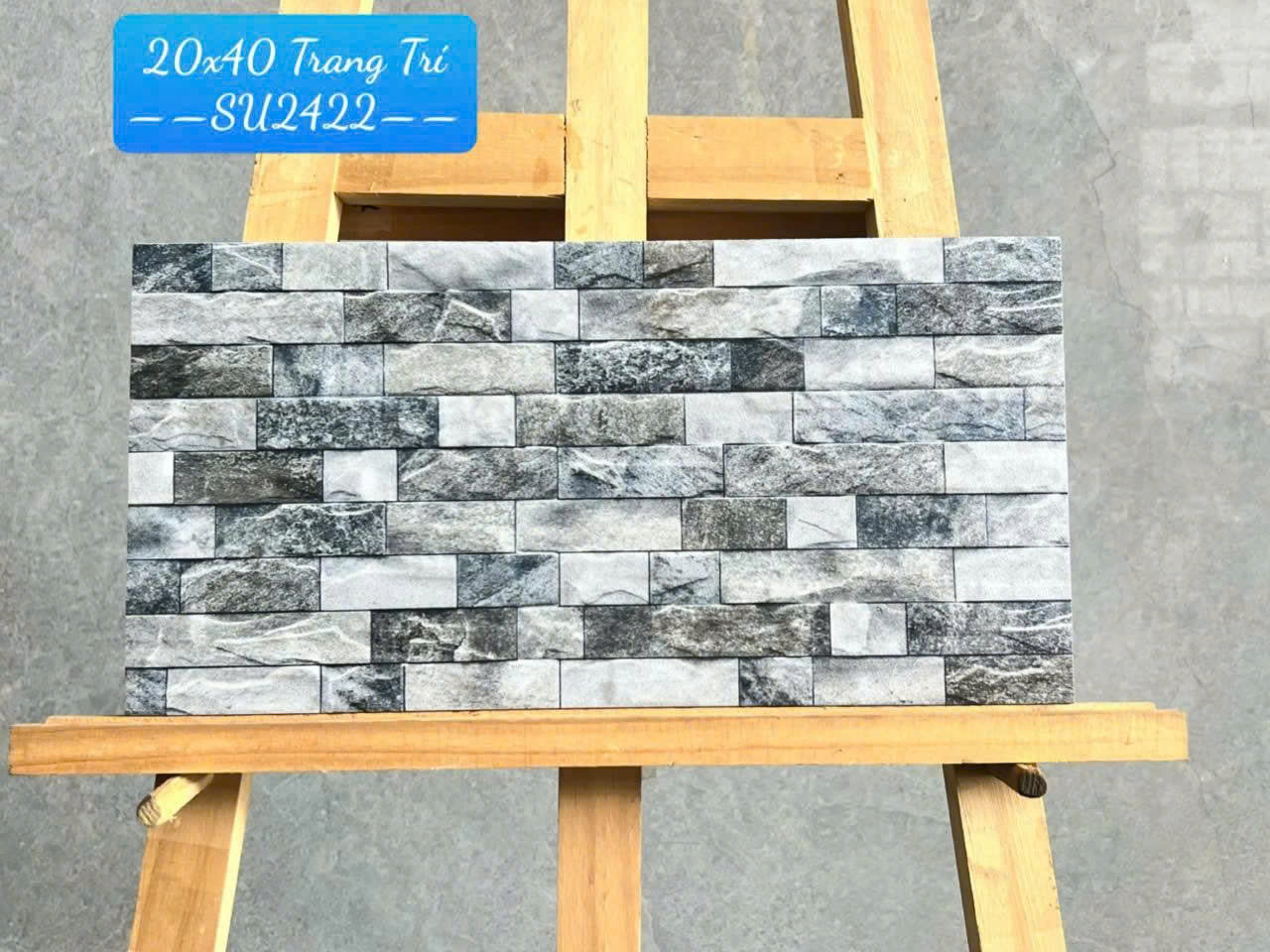 Gạch Trang Trí 20x40 cm DACERA 2422-4437