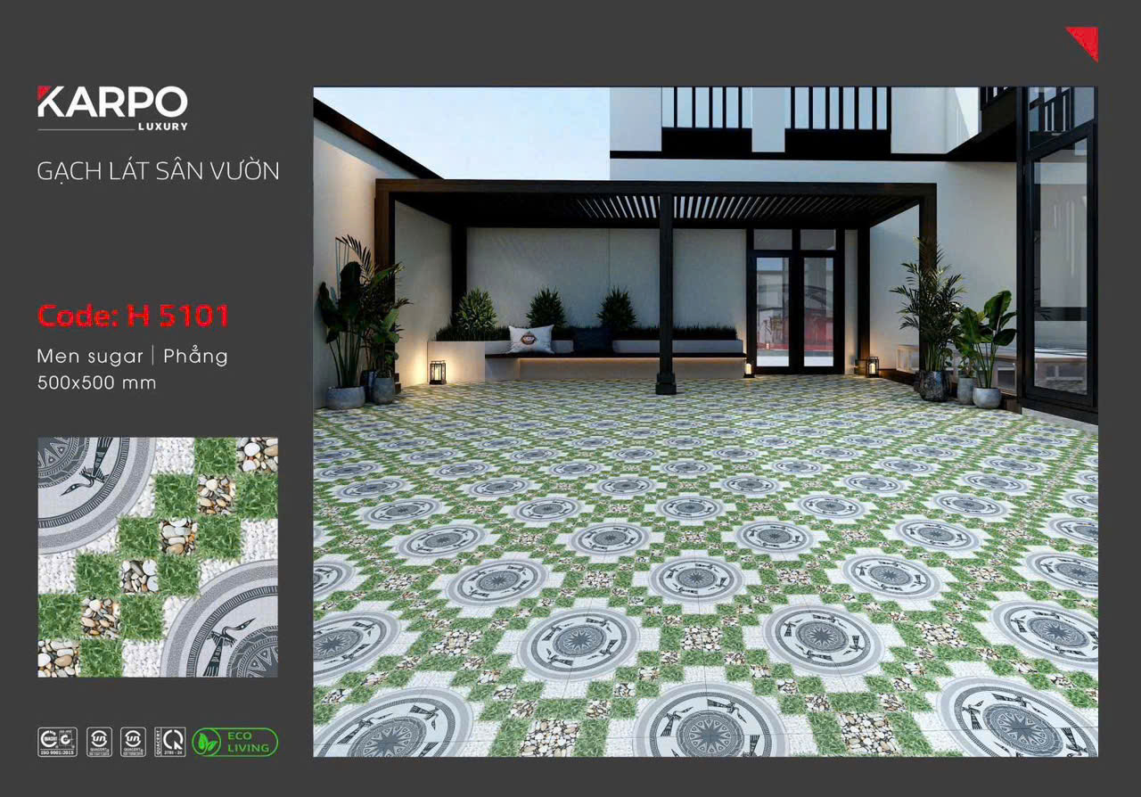 Gạch Lát Nền 50x50 H 5101-4374