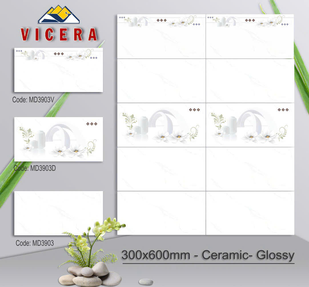 Gạch ốp tường 30x60cm vicera (điểm)-4393