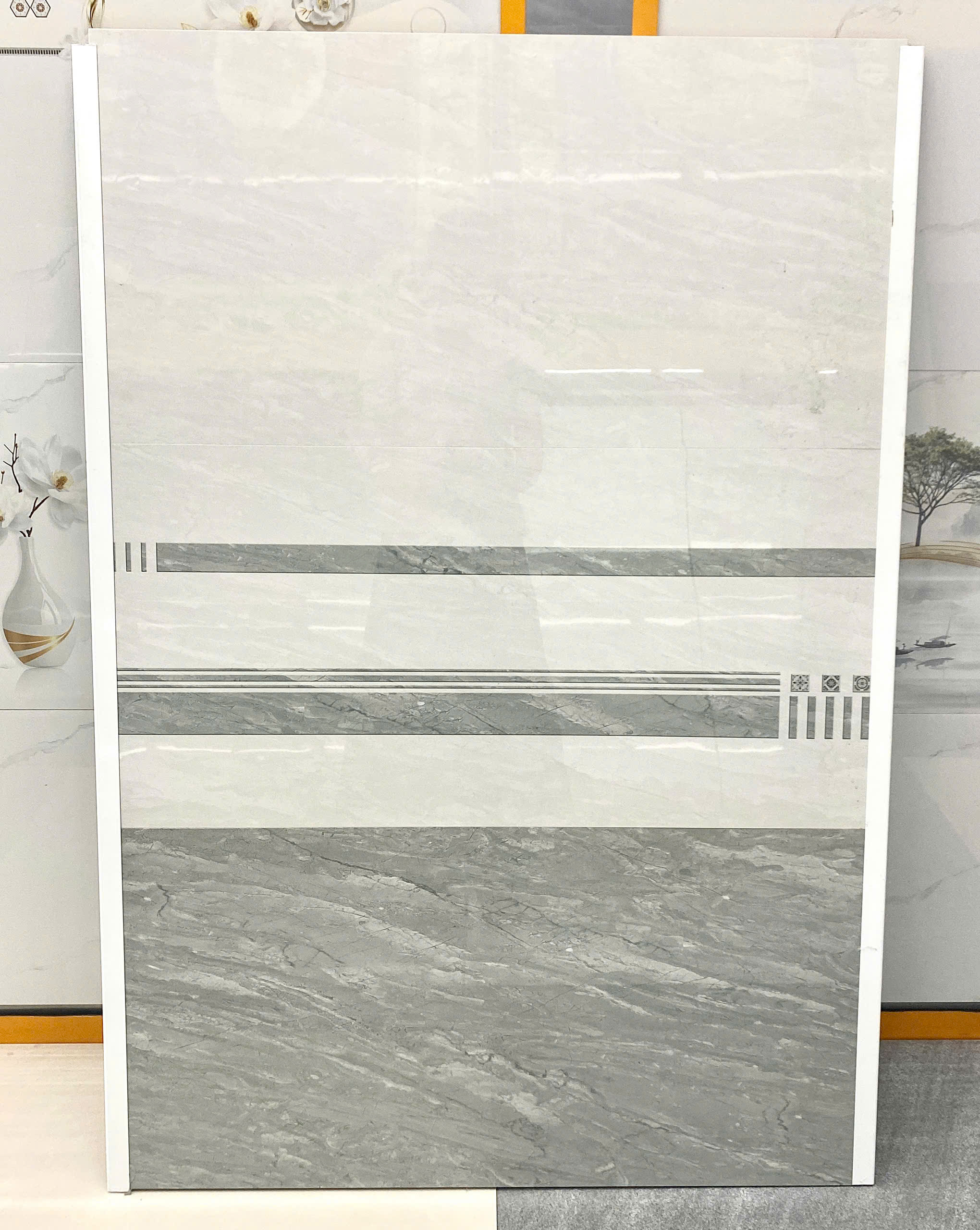 Gạch ốp lát 40x80cm Hùng Anh-4407