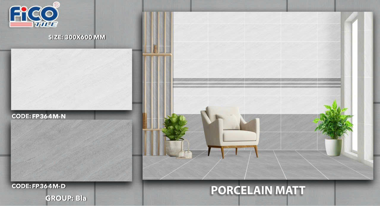 Gạch lát nền 30x60 cm VT364 nhạt-4501