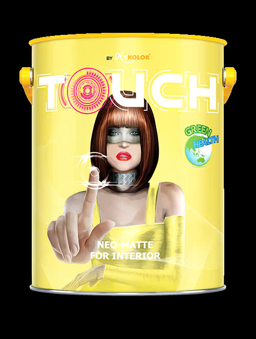 sơn nội thất mykolor senmigloss-4519