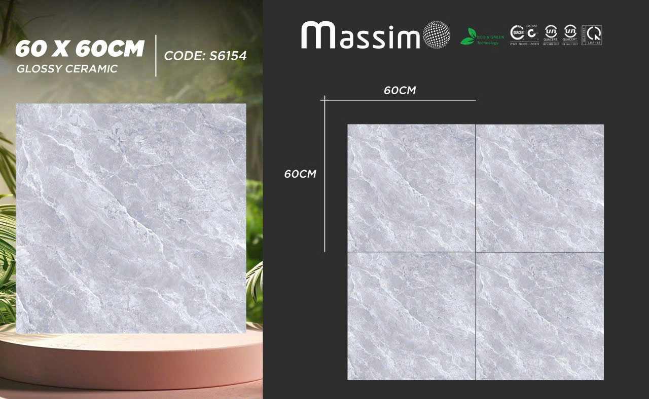 Gạch Lát Nền 60x60cm UL-4533
