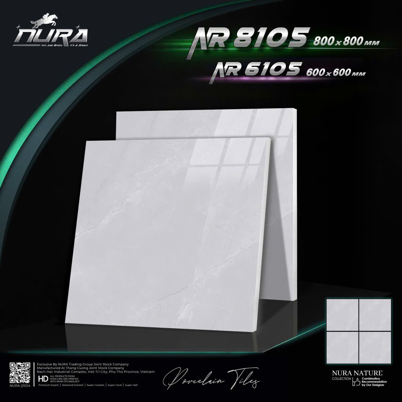 Gạch Lát Nền 80x80cm TD 8105-4642