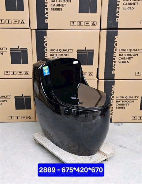 Bồn Cầu Trứng 2889-4675