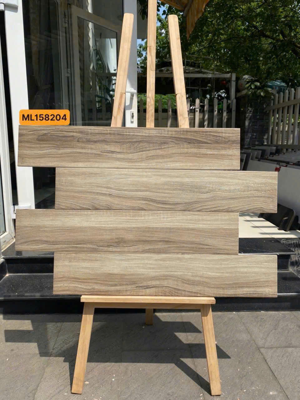 Gạch ốp lát giả gỗ 15x80cm-4704