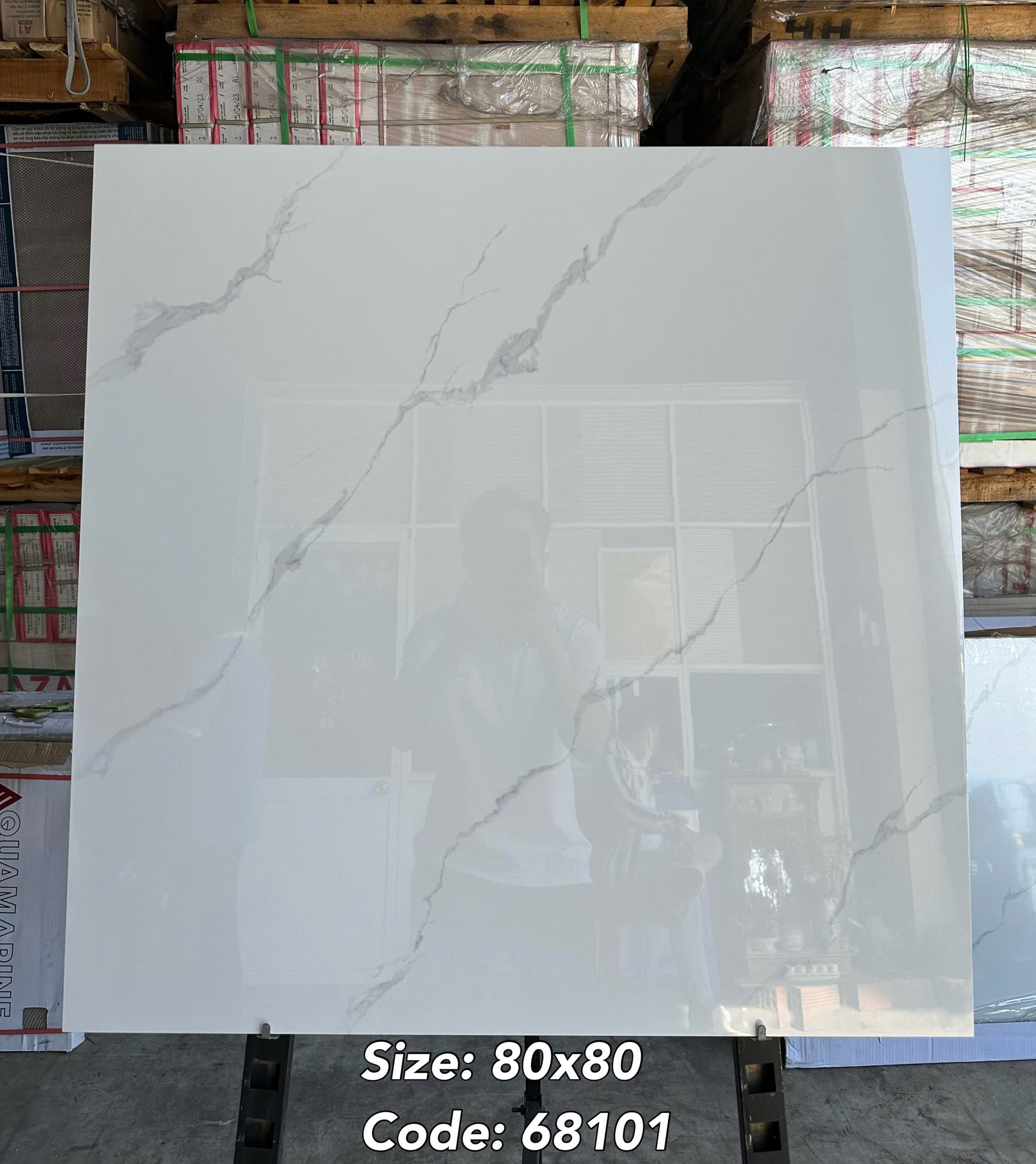 Gạch ốp lát 80x80cm Unis-4718