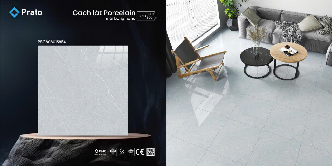 Gạch ốp lát 80x80cm -4743