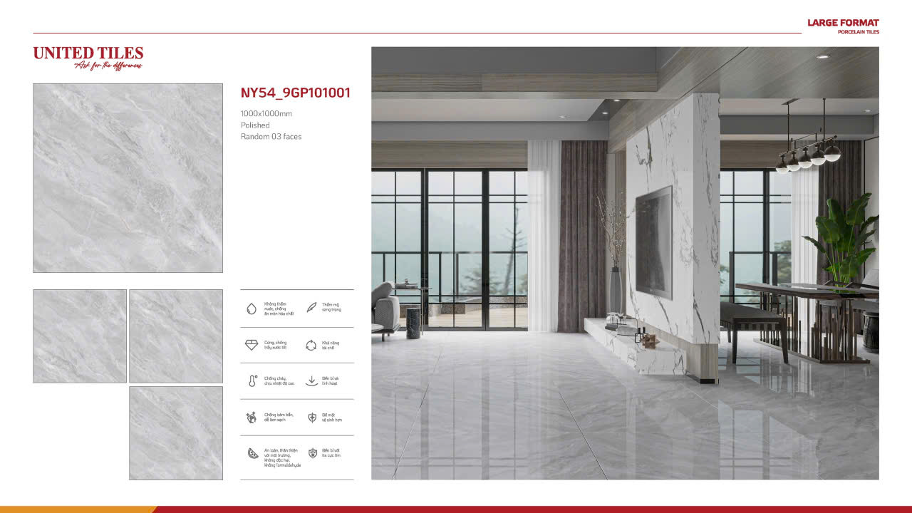 Gạch Lát Nền 100x100cm 101001-4781