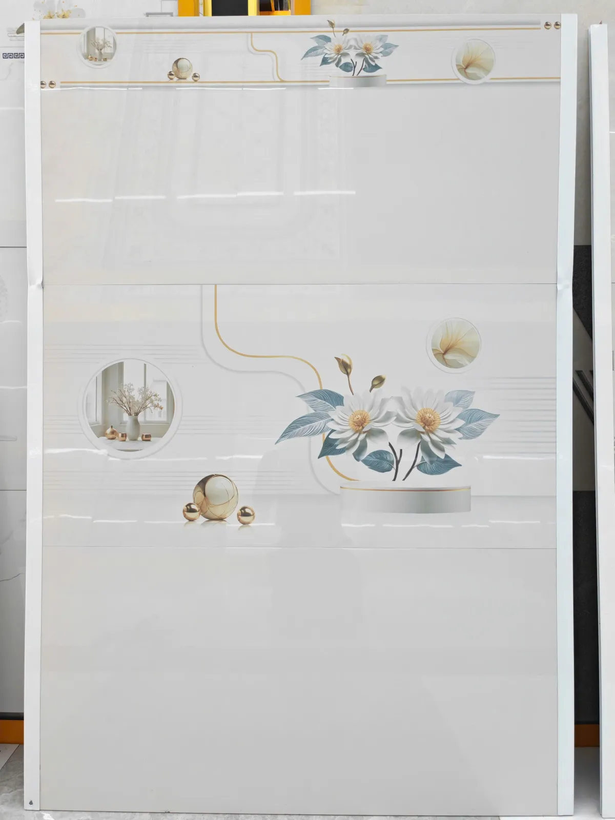 Gạch ốp tường 40x80cm Hùng Anh-5093