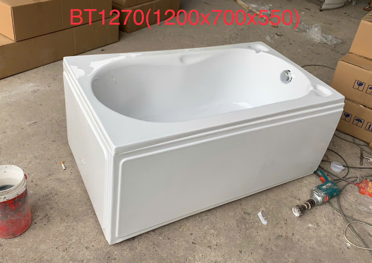 Bồn Tắm 1200x700x550cm-5229