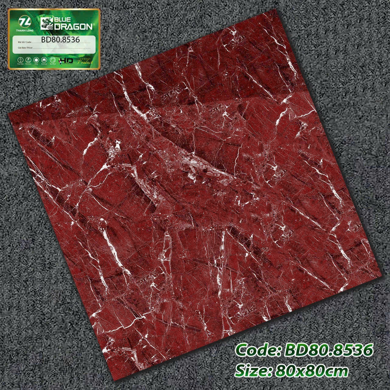 Gạch Lát Nền 80x80cm -5528