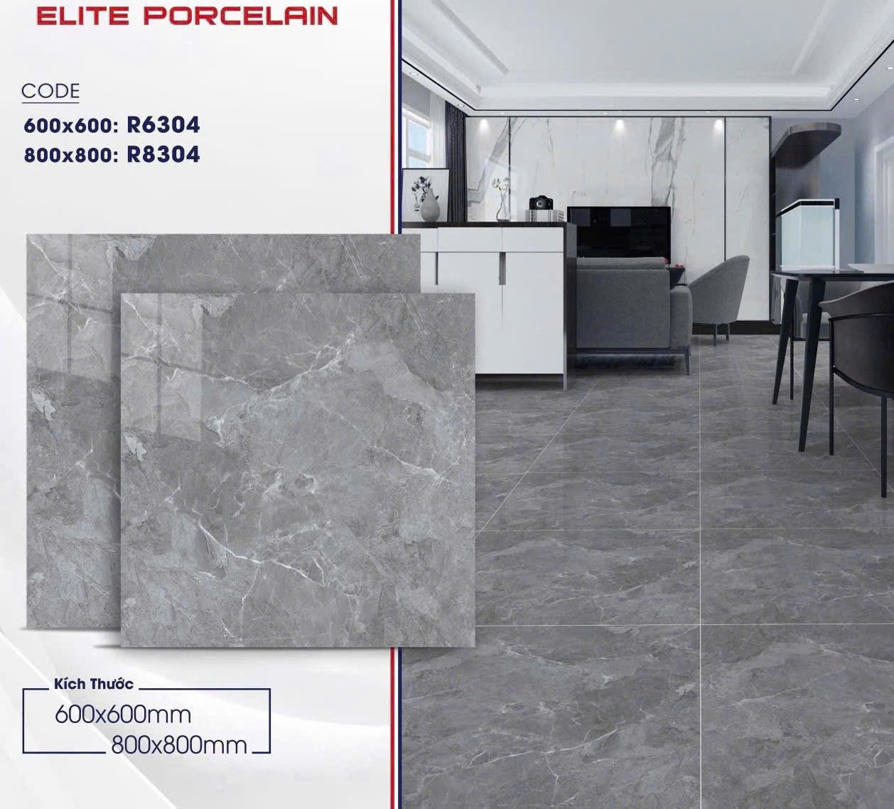 Gạch Lát Nền 60x60cm -5746