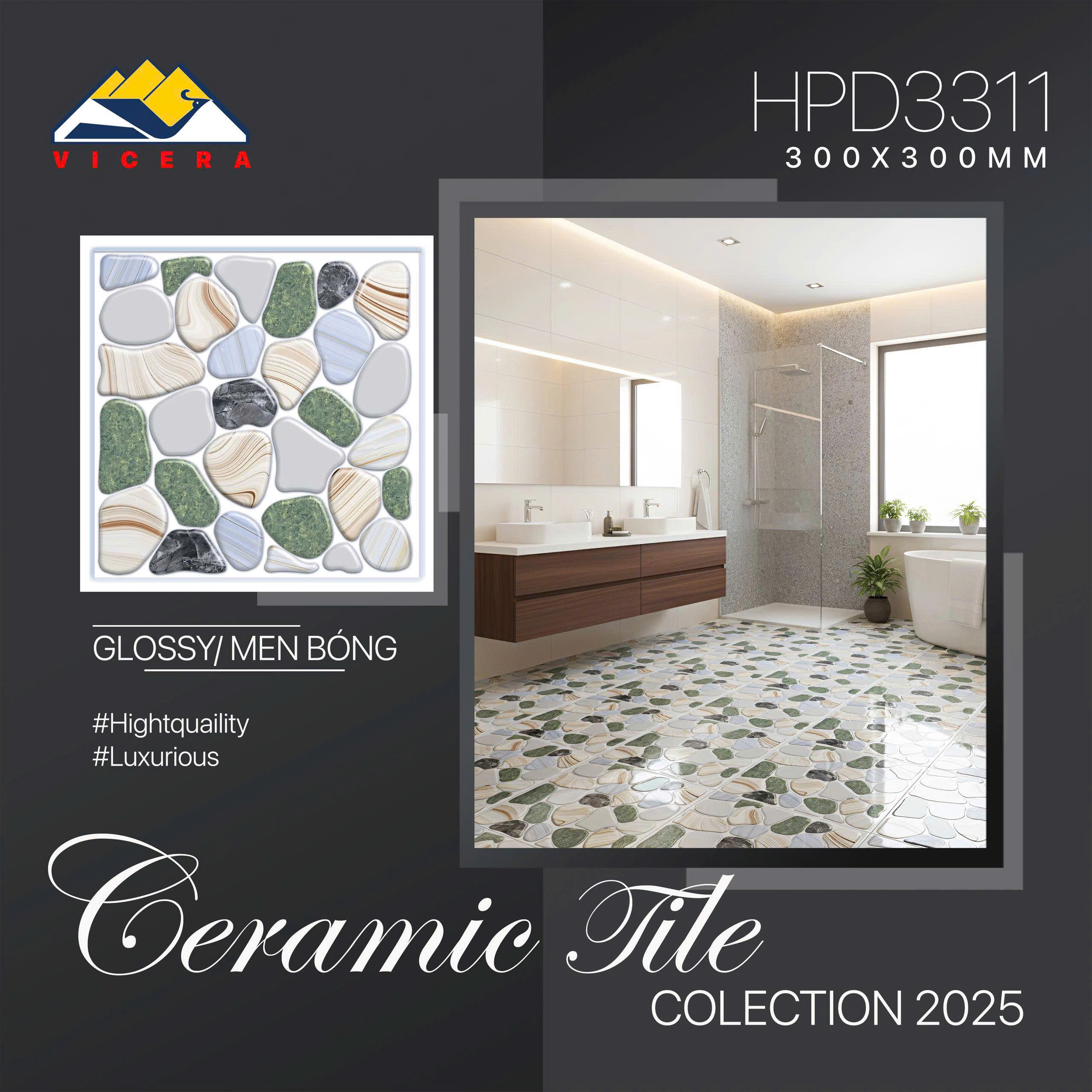 Gạch Nhà Tắm 30x30cm 3311-5769