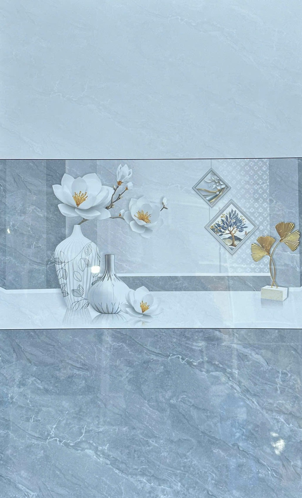 Gạch Ốp Tường 30x60cm đậm-nhạt-5916