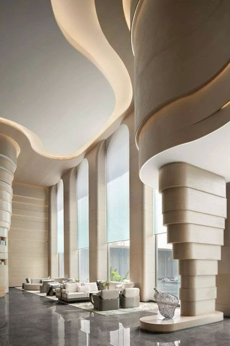 Vân gạch ốp lát cho không gian rộng