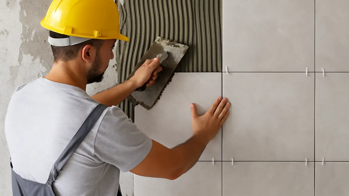 Những điều cần biết về kỹ thuật ốp gạch - khâu chuẩn bị